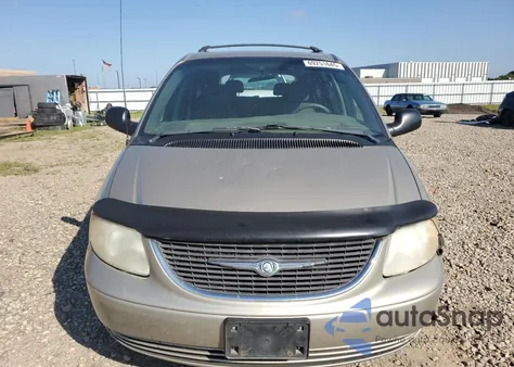 2002 Chrysler Town & Country Lx из США, поврежденный, VIN 2C4GP44362R793349